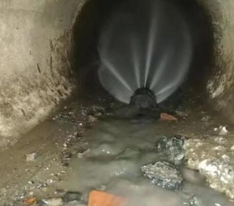 佛坪市政管道清淤