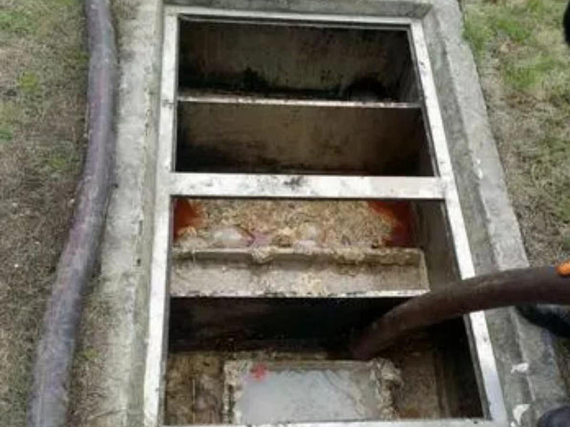 佛坪隔油池清理
