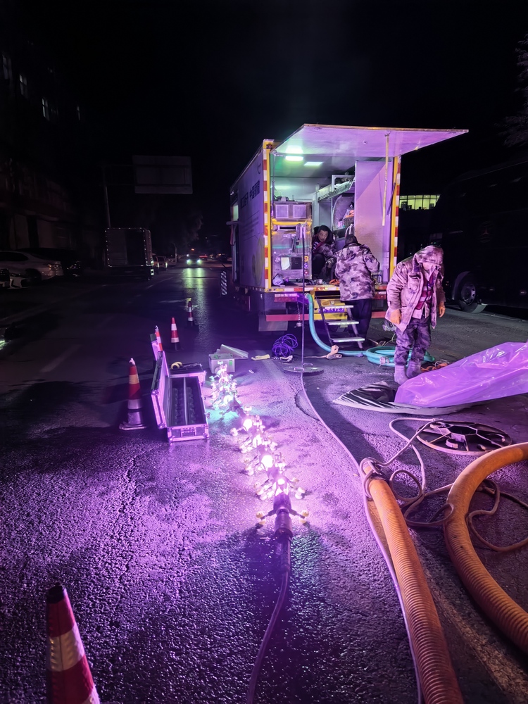 佛坪管道非开挖修复