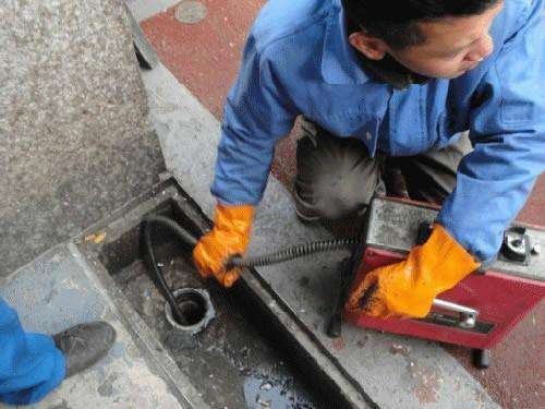 佛坪疏通下水道