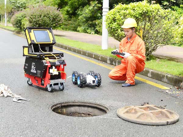佛坪管道机器人检测