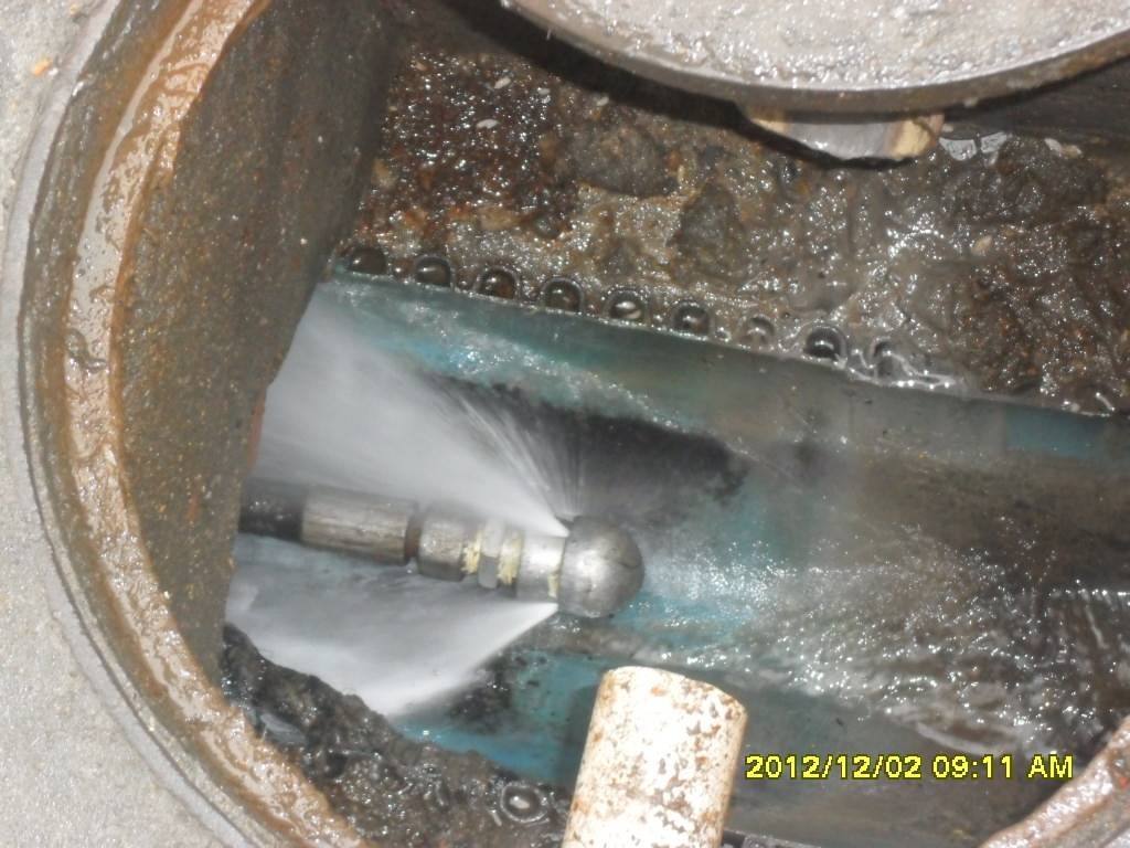 佛坪污水管道高压清洗