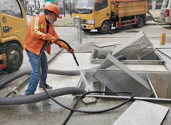 佛坪隔油池清理