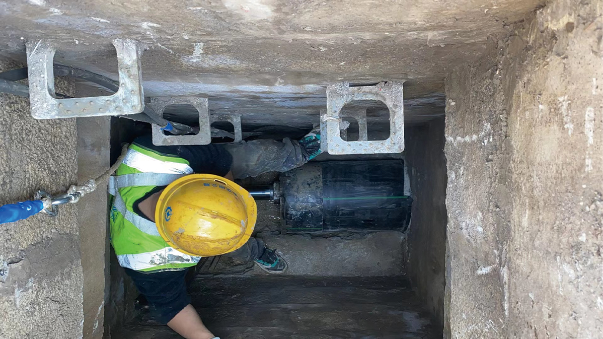 佛坪HDPE短管内衬法